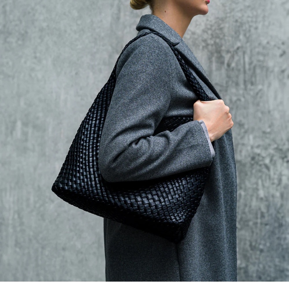 Woven Shoulder Bag - Picture 2 of 13